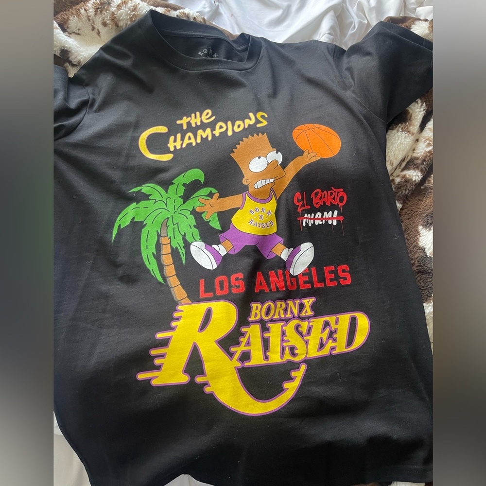 BORN X RAISED Lakers Tshirt